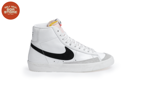 Nike Blazer Mid ’77 Vintage ‘White Black’ (FB) - BQ6806-100 