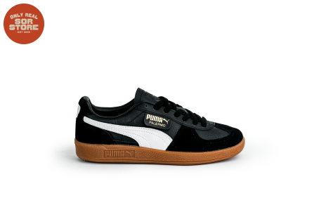 Puma Palermo Leather ‘Black Feather’ - 396464-03