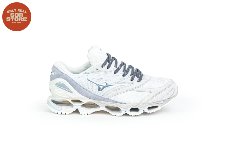 Mizuno Wave Prophecy Grey Suede - K1GA240002