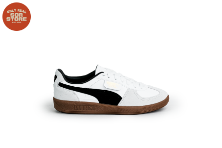 Puma Palermo Leather ‘White Black’ - 396464-01