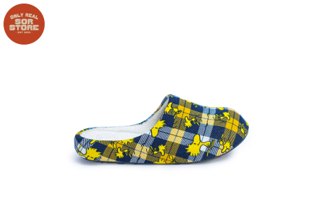 Uniqlo Slippers x Snoopy Yellow
