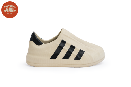 ADIDAS SUPERSTAR ADIFOM BEIGE BLACK - HQ8755
