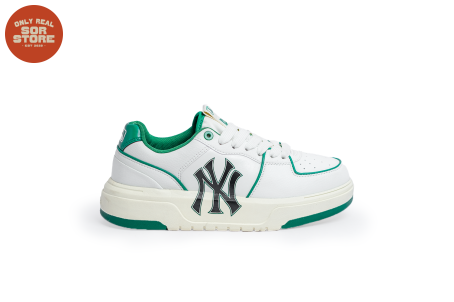 MLB Chunky Liner New York Yankees ‘White Green’ - 3ASXCA12N-50GNS