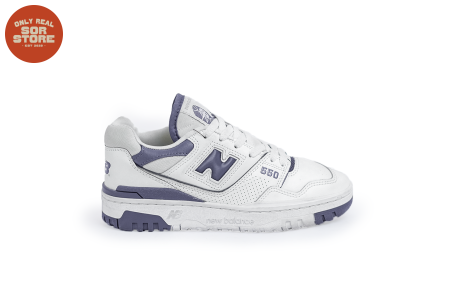 New Balance 550 ‘White Purple’ - BBW550BA
