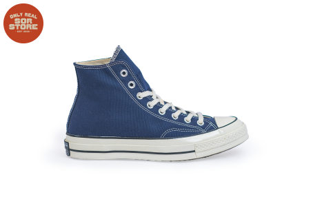 Converse Chuck 70 High Recycled Canvas Midnight Navy - 172676C