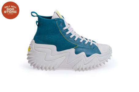 Converse Run Star Motion ‘Green’ - A01320c