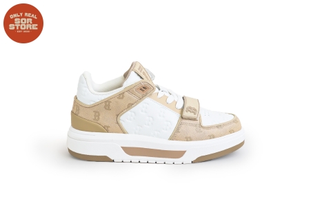 MLB Chunky Liner Mid Classic Monogram Boston Red Sox (W) - 3ASXCMM4N