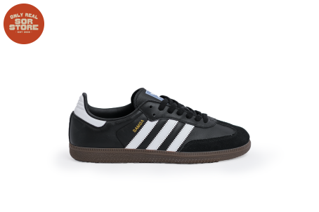 Adidas Samba OG ‘Black Gum’ - B75807