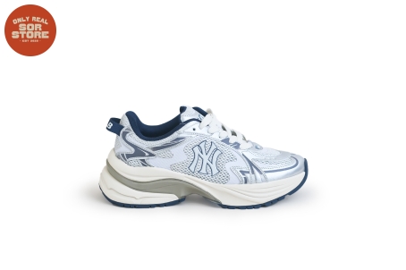 MLB Curve Runner New York Yankees Silver Navy (W) - 3ARNSPL4N