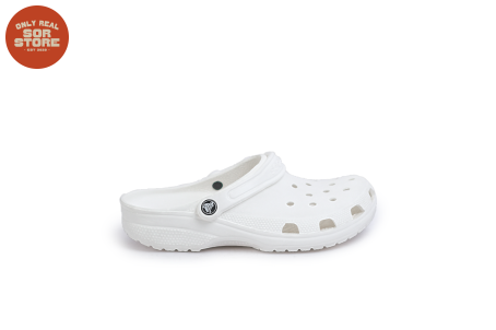 Clog Unisex Crocs Classic White - 10001-100