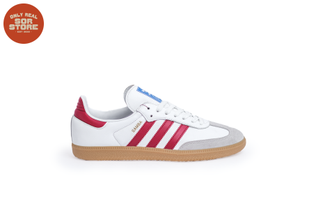 Adidas SAMBA OG ‘Collegiate Burgundy’ - IF3813