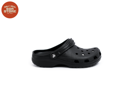 Clog Unisex Crocs Classic Black - 10001-001