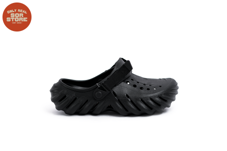 Clog Unisex Crocs Echo Black - 207937-001