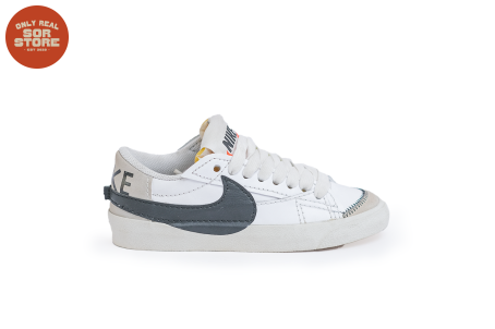 Nike Blazer Low Jumbo ‘White Black’ - DQ1470-101