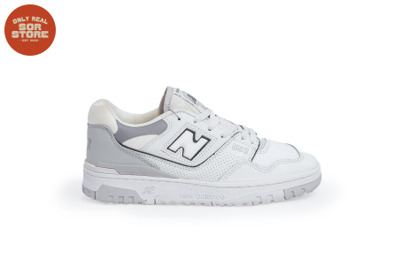 New Balance 550 Salt and Pepper - BB550pwa