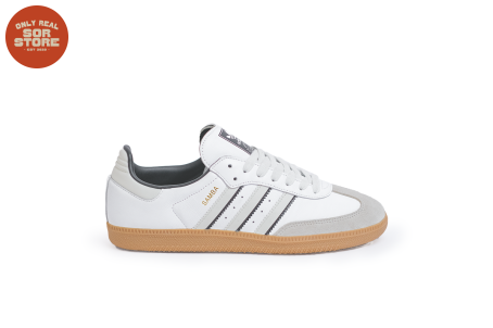 Adidas Samba Og ‘double White Black Gum’ - Id1480