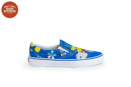 Vans Classic Slip-On SpongeBob SquarePants Aloha - VN0A33TBYZ1