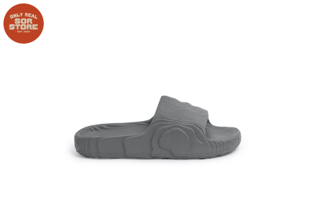 adidas Adilette 22 Slides ‘Grey’ (W) - HP6522