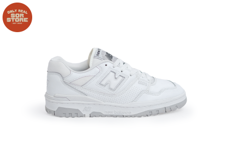 New Balance 550 ‘White Grey’ - BB550PB1