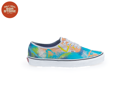 Vans Authentic Multi True White - VN0A348A40L