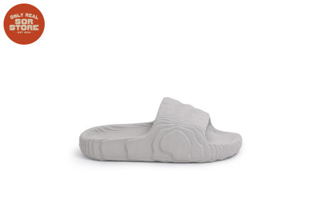 Adidas Adilette 22 ‘Clear Grey’ (W) - HQ6465