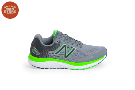 New Balance Fresh Foam 680 v7 'Ocean Grey Vibrant Spring' - M680CG7