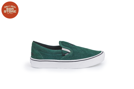 Vans Sixty Sixers Comfycush Slip-On Green VN0A3WMD1TA