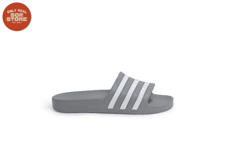 Adidas Adilette Aqua Slides ‘Grey’ - F35538