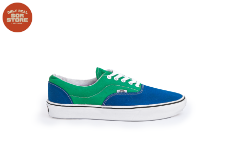 Vans Comfycush Era Blue/Green - VN0A4U1OWI1