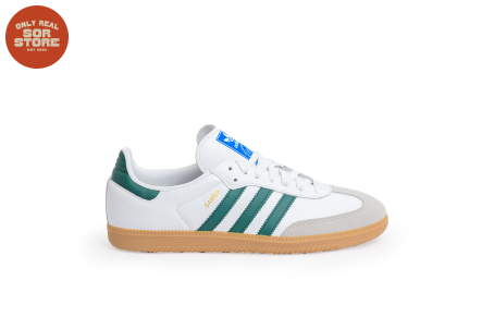 adidas Samba OG ‘White Collegiate Green Gum’ IE3437