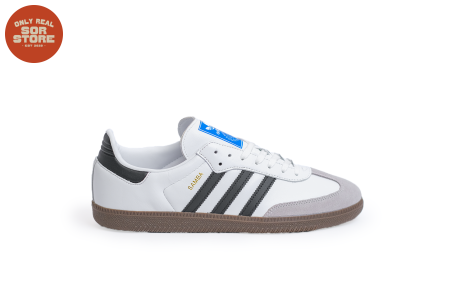 Adidas Samba OG ‘White Black Gum’ B75806