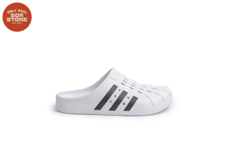 adidas Adilette Clog ‘White Black’ - FY8970