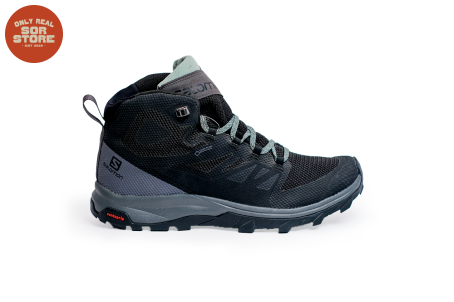 Salomon Black Camping Hiking Clothing