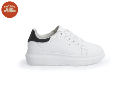 Domba High Point White Black - H-9111