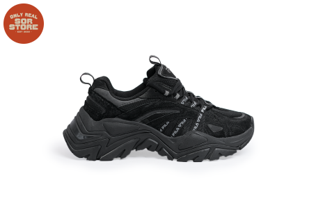FILA x BTS Interation Shoes Black (W) 1JM00790_001