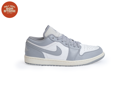 Nike Air Jordan 1 Low ‘Vintage Grey’ 553558-053