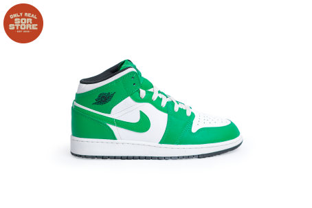 Nike Air Jordan 1 Mid ‘Lucky Green’ - DQ8426-301