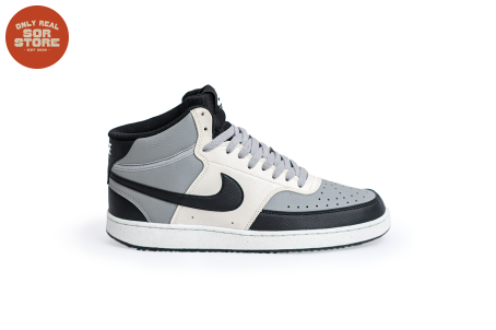 Nike Court Vision Mid Next Nature ‘Light Smoke Grey Sail’ - DN3577-002