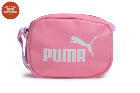 Puma Core Base Cross Body Bag Pink -  079853-02