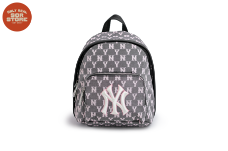 MLB Jacquard Monogram Rectangular Mini Backpack - 100159155001_32BG22011