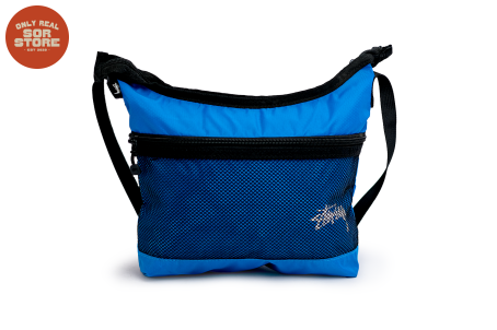 STUSSY Lightweight Shoulder Bag Blue 