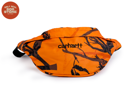 Carhartt Belt Bag Camo Orange