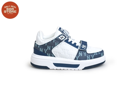 MLB Chunky Liner Mid Classic Monogram New York Yankees Navy - 3ASXCMM4N-50NYS