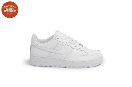 Nike Air Force 1 Low LE GS All White (FB) - DH2920-111 (1)