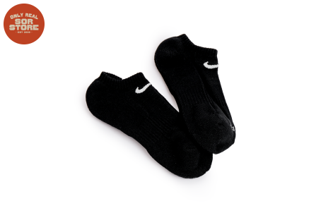 Nike Everyday Cushioned Training No-Show Socks - SX7678-010