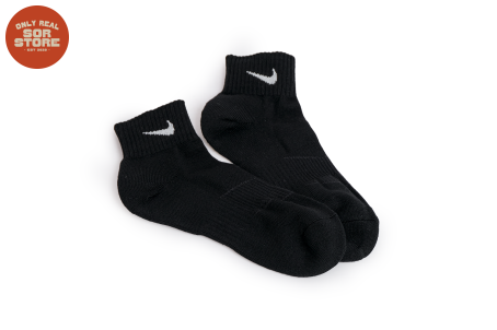 Nike Everyday Cushioned Training Ankle Socks Black - SX7667-010