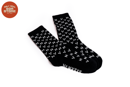 MLB Monogram Diamond Socks New York Yankees - 3ASOL0316-50BKS