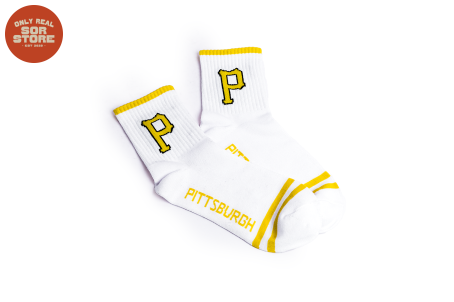 MLB Stripe Logo Socks p