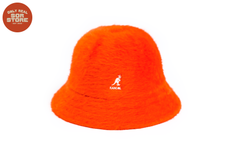 Kangol Orange Wool Lahinch Hat NWT