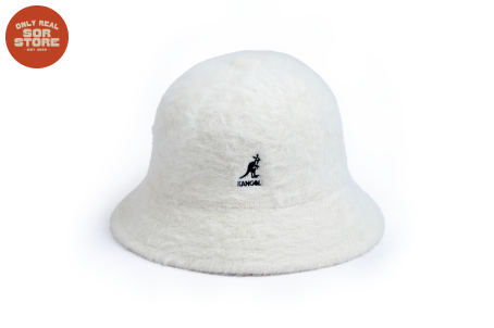 Kangol Furgora Casual Bucket Hat White - K3017ST